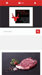 Mobile Screenshot of boucherie-spiesser.fr